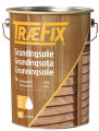 Træfix transparent grundingsolie oliebaseret 5 liter